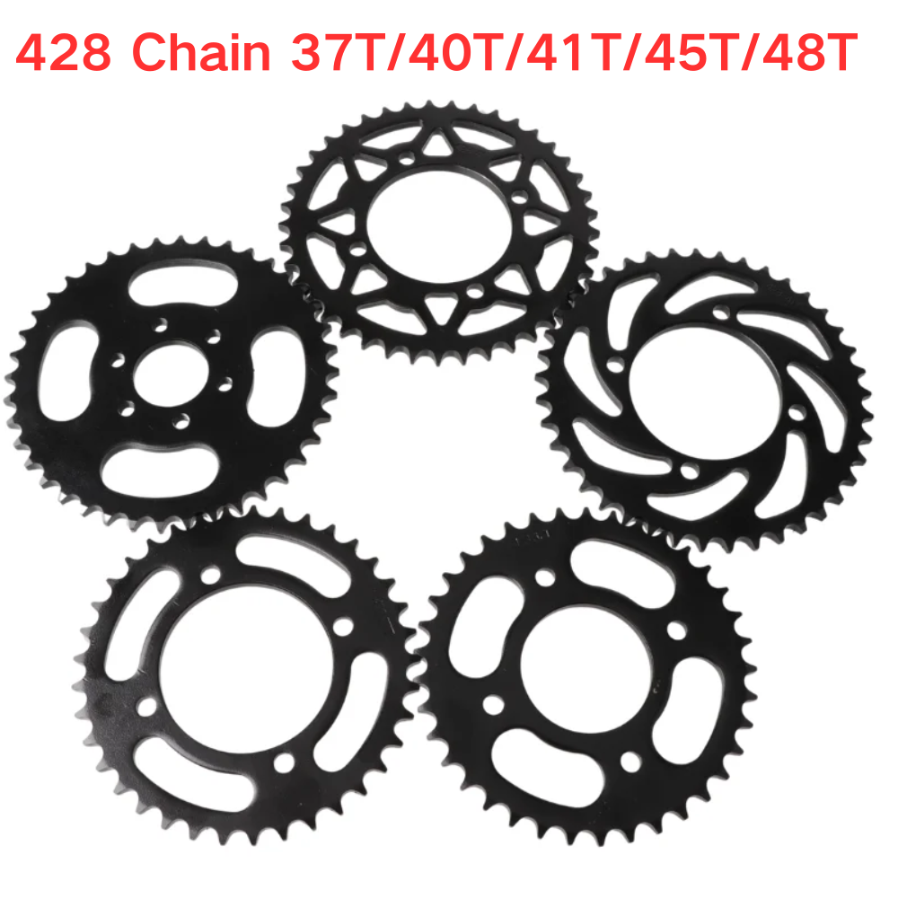 Zębatka tylna 428 Link 37T/40T – Motorcycle Gear Ratio recenzja i cena