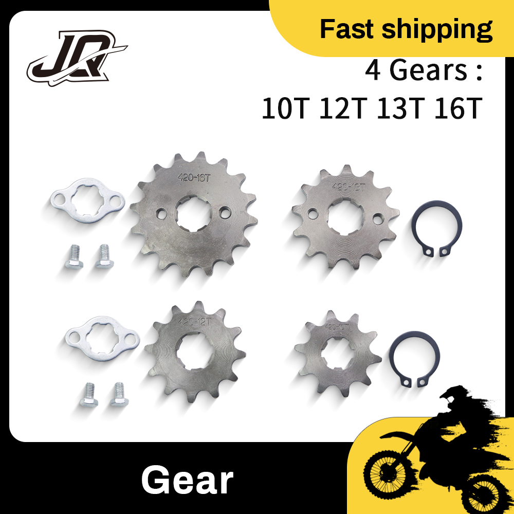 Motocyklowa zębatka przednia 4 – Motorcycle Gear Ratio recenzja i cena