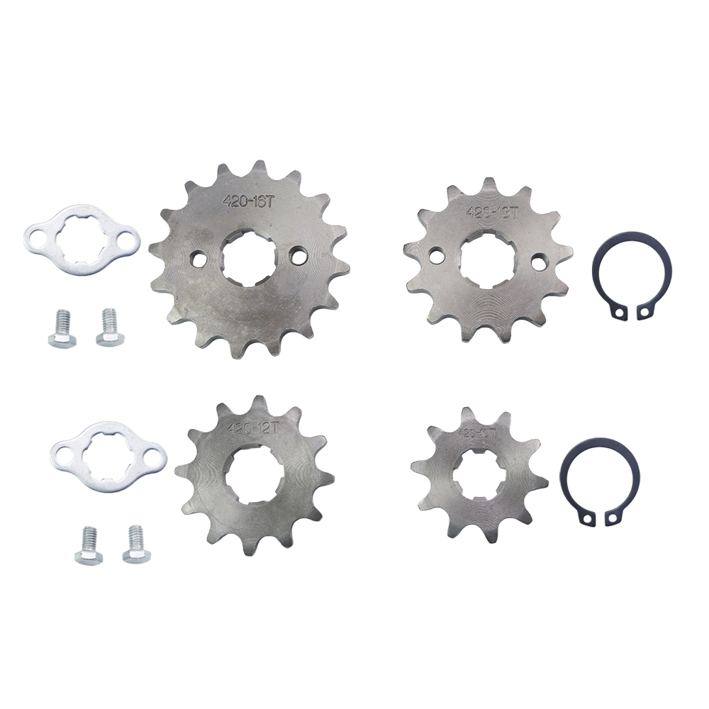Motocyklowa zębatka przednia 4 – Motorcycle Gear Ratio recenzja i cena