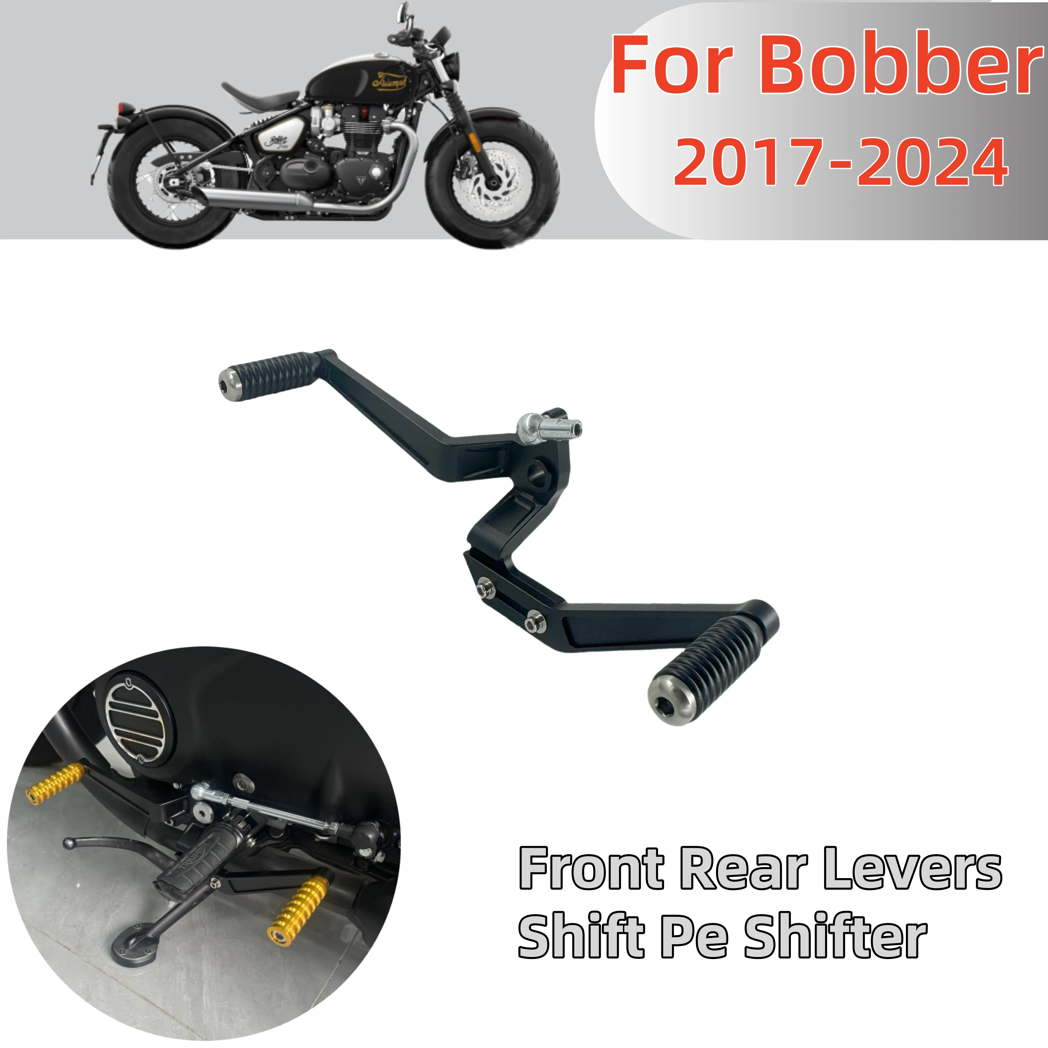 Akcesoria motocyklowe regulowa – Motorcycle Gear Lever Extender recenzja i cena