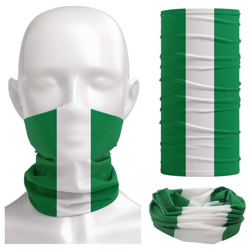 Flaga Nigerii Chustka damska O – Neck Warmer Balaclava recenzja i cena