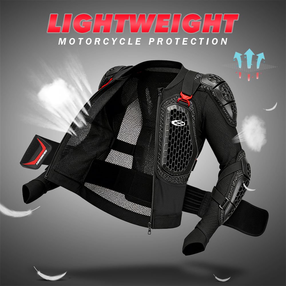 Letnia oddychająca kurtka moto – Motorcycle Gear Jacket recenzja i cena