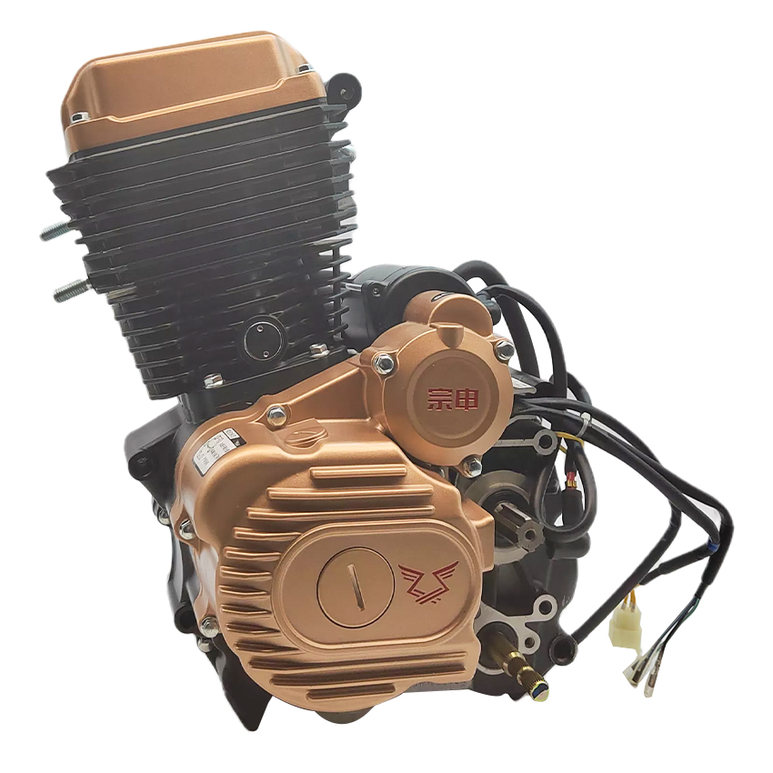 Silnik Zongshen CG200cc Jednoc – Motorcycle Gear recenzja i cena