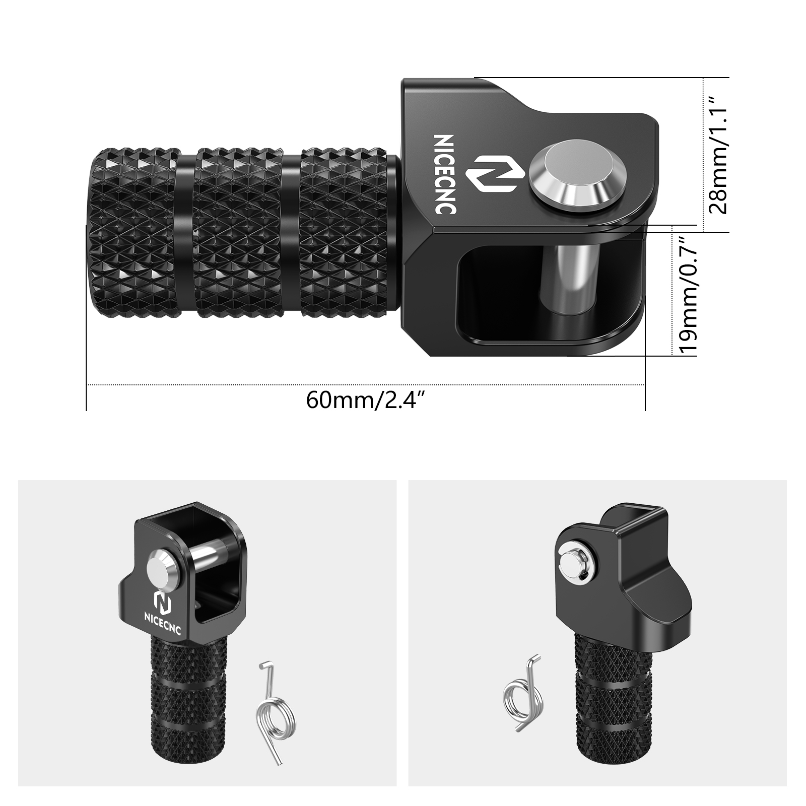 NICECNC Motocyklowa Regulowana – Motorcycle Gear Lever Extender recenzja i cena