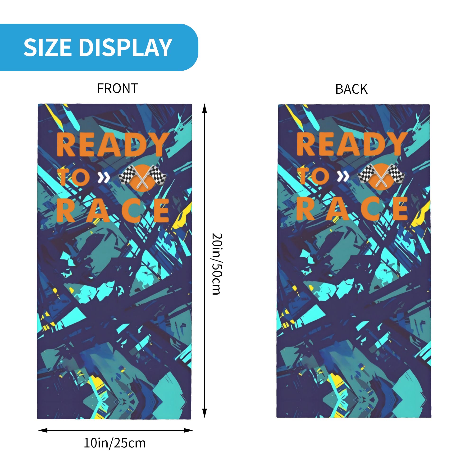 Bandana/Komin na szyję z własn – Neck Warmer Balaclava recenzja i cena