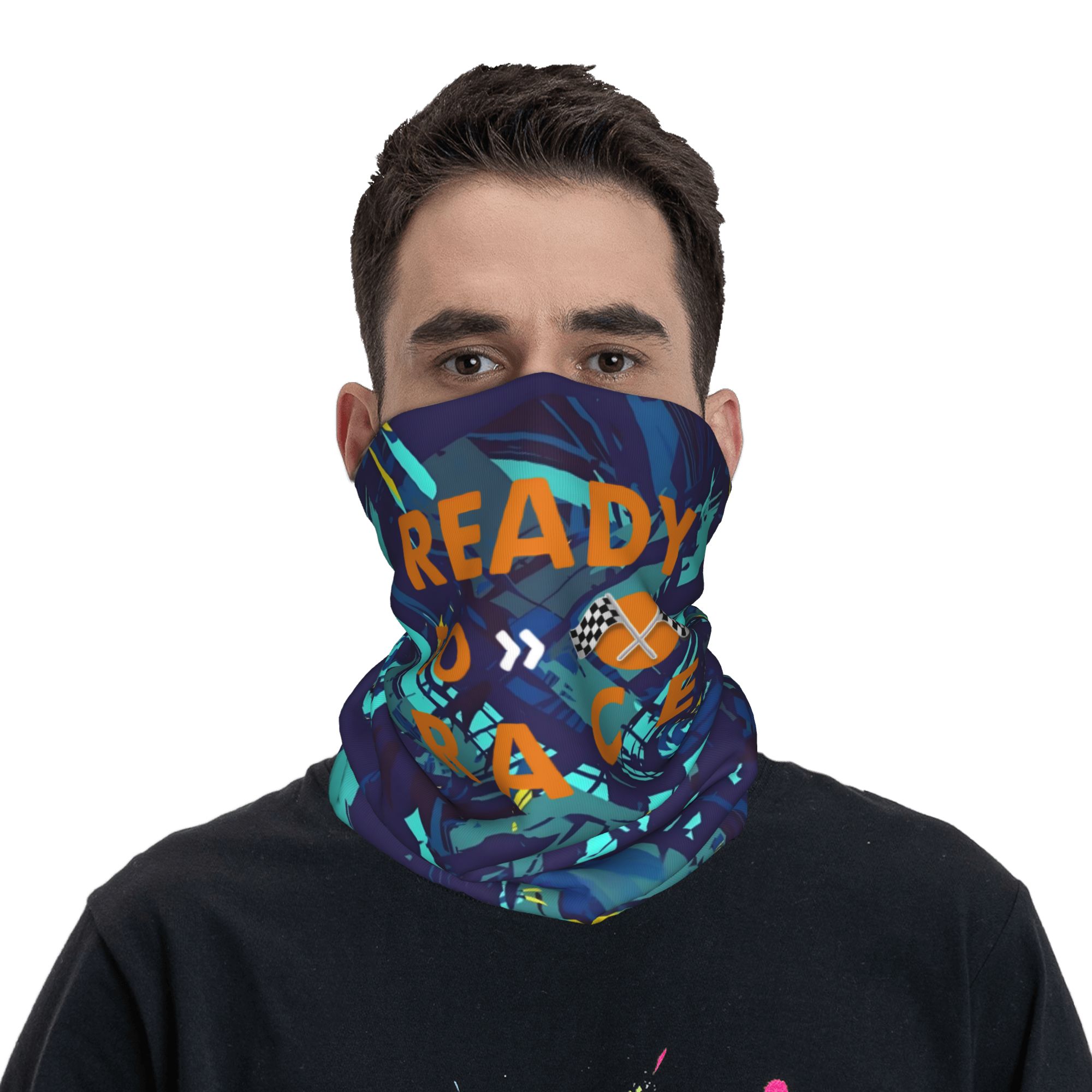 Bandana/Komin na szyję z własn – Neck Warmer Balaclava recenzja i cena