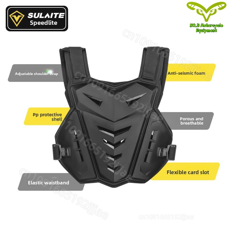 Ochraniacze na ciało do motocr – Motorcycle Gear Jacket recenzja i cena