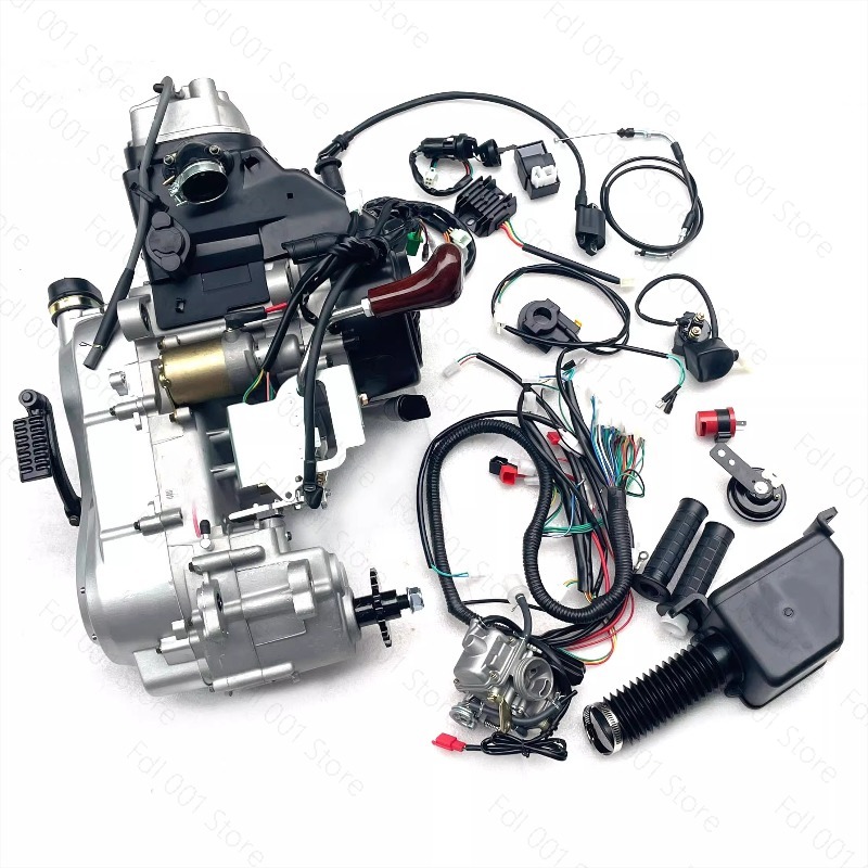 Czterokołowy ATV, gokart ze st – Motorcycle Gear recenzja i cena
