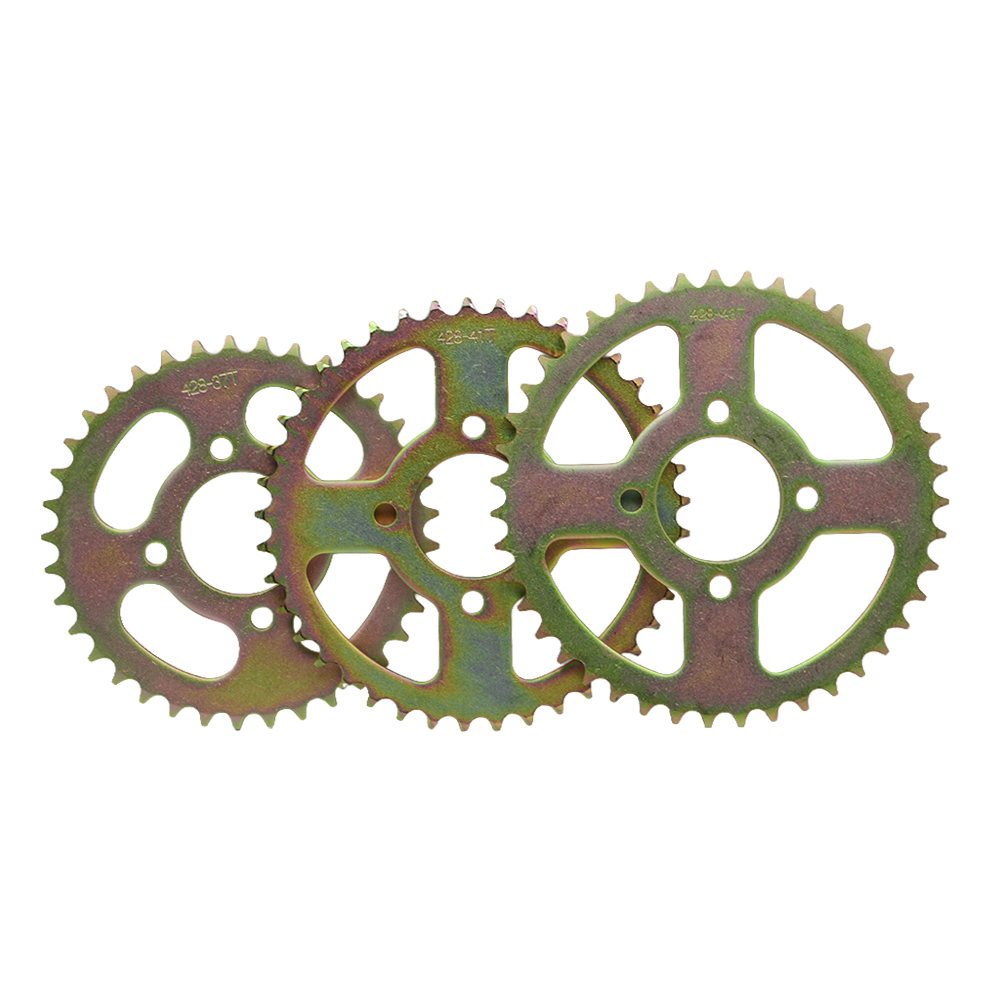 Zębatka 428 37T/41T/43T/45T/48 – Motorcycle Gear Ratio recenzja i cena
