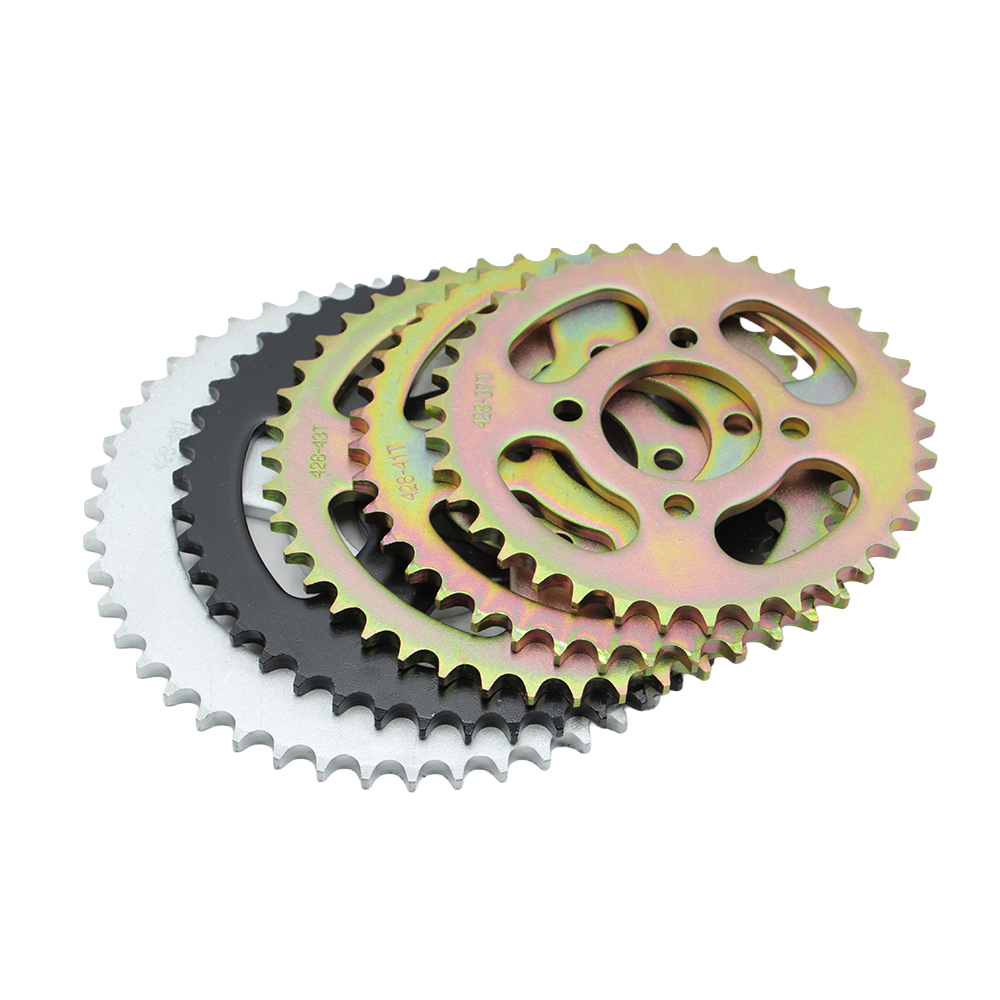 Zębatka 428 37T/41T/43T/45T/48 – Motorcycle Gear Ratio recenzja i cena