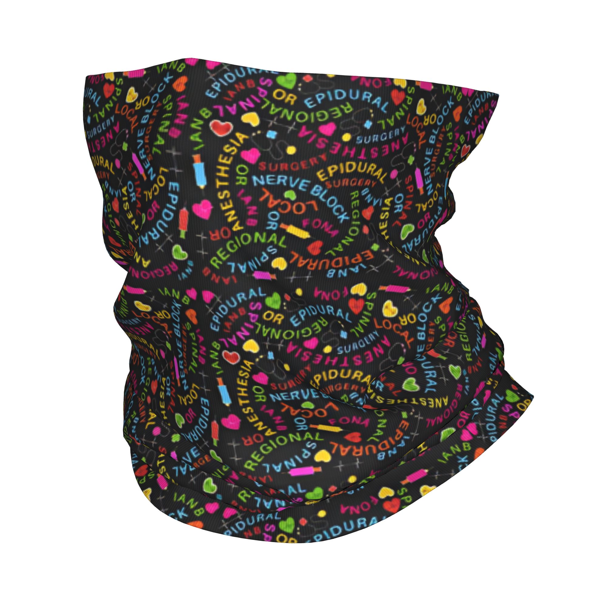 Anestezja Anestezjologia Medyc – Neck Warmer Balaclava recenzja i cena