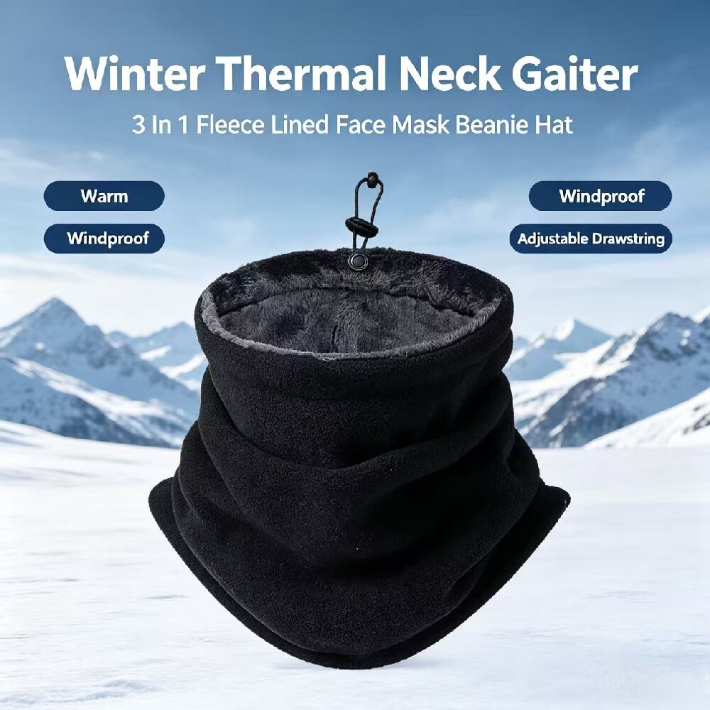 Zimowa maska motocyklowa dla m – Neck Warmer Balaclava recenzja i cena