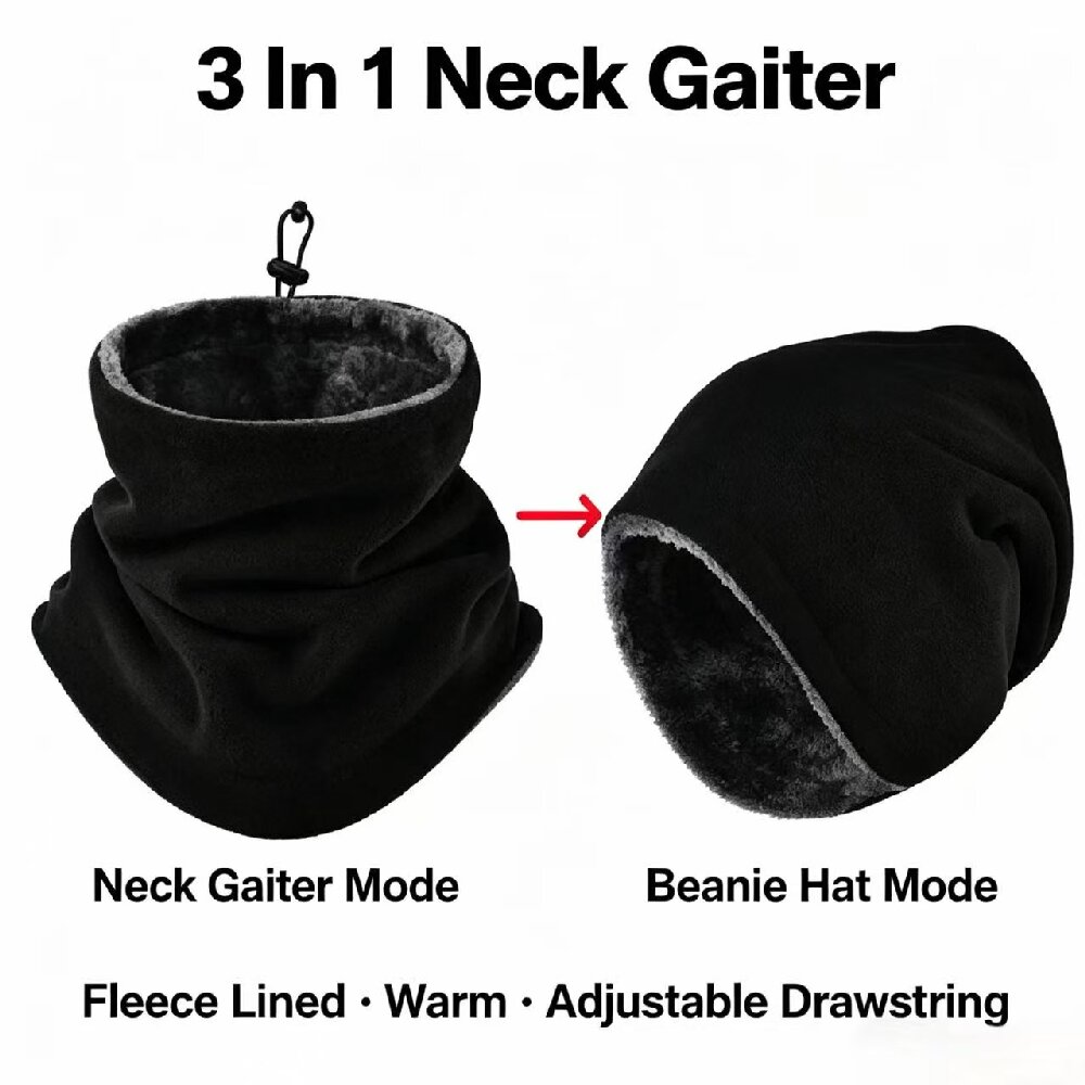 Zimowa maska motocyklowa dla m – Neck Warmer Balaclava recenzja i cena